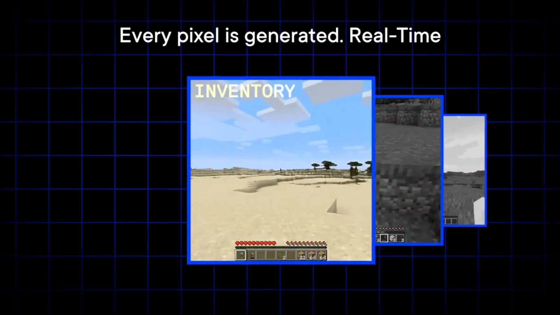 Ai generated minecraft unveiled showcasing ai s 