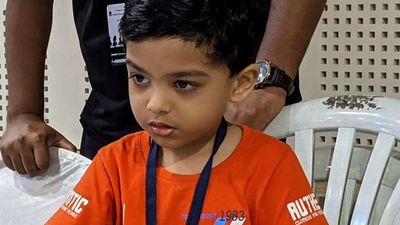 Kolkata's Anish Sarkar becomes youngest rated chess prodigy at 3 years