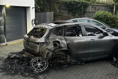 Family's $64K Mercedes Explodes Leaving 'Nothing But Ashes'— Carmaker Offers Vague Response