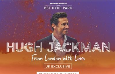 Hugh Jackman to headline BST Hyde Park