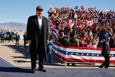 Trump Tells Supporters He Won New Mexico Twice 'If You Want to Know the Truth.' He Lost the State Twice and Is Projected to Lose It Again