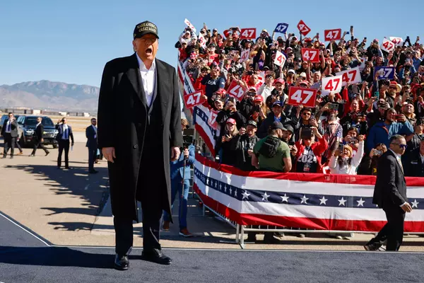 Trump Tells Supporters He Won New Mexico Twice 'If You Want to Know the Truth.' He Lost the State Twice and Is Projected to Lose It Again