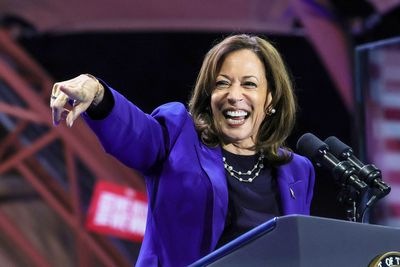 Harris’s one-word response to Trump’s declaration that he wants RKF Jr to work on ‘women’s health’