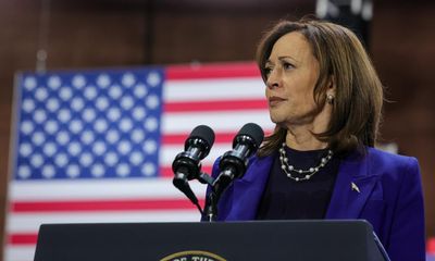 Shock US jobs data could not have come at worse time for Kamala Harris