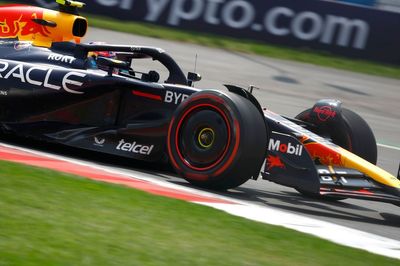 Perez gets Red Bull chassis change for Brazilian GP