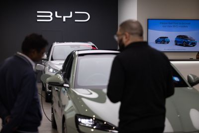 BYD bests Tesla for the first time