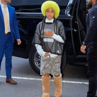 North West Went as a Perfect Tyler, the Creator, H.E.R. and Disney Princess for Halloween