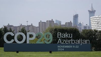 Climate summit in Azerbaijan criticised over fossil fuel influence