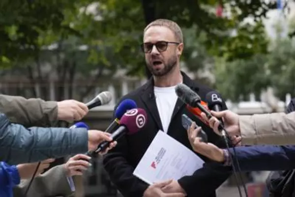 Belarusian Dissident Released From Serbian Detention, Arrives In Germany