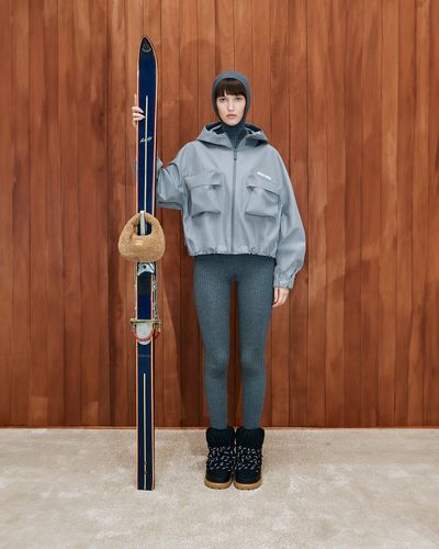 Hit the Slopes or Lounge by the Fire in Style With Miu Miu and Mytheresa's Ski Collaboration