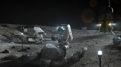 One small step for a return: NASA selects possible sites for humans to land on the moon again