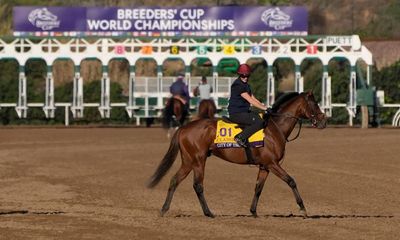 City Of Troy two minutes away from legendary status at Breeders’ Cup