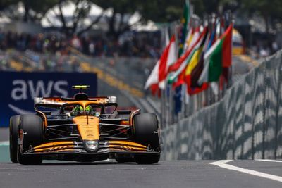 F1 Brazilian GP: Norris tops FP1 from Russell and Haas sub Bearman