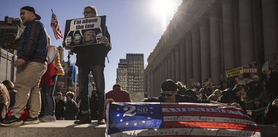 Guns, militia and social media amplify the risks of political violence during the US election