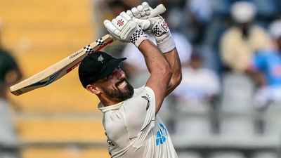 Third Test evenly poised despite India's collapse: Daryl Mitchell