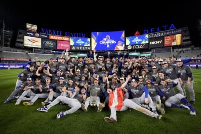 Los Angeles Dodgers Celebrate Eighth World Series Championship