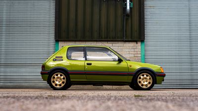 We go back to the 1980s with Tolman’s epic hot-hatch restmod Peugeot 205 GTI