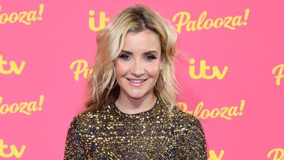 We're shopping Helen Skelton's khaki quilted jacket - the chicest staple for the winter days ahead