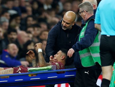 Man City: Pep Guardiola delivers new update on injury crisis and reveals Savinho boost