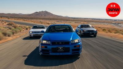 We Drove Every Nissan Skyline GT-R. Which Godzilla Is King?