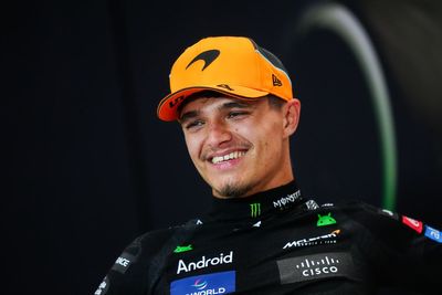 Lando Norris sets pace in Brazil as Max Verstappen hit by five-spot grid penalty