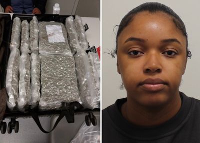 Female volleyball pro one of three jailed after 100 kilos of cannabis seized at Heathrow