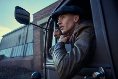 First look image of Barry Keoghan in Peaky Blinders film released