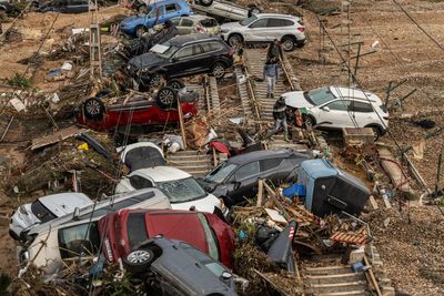 Death Toll Rises In Spain Flooding. 'It's All Destroyed, Shops, Supermarkets, Schools, Cars'