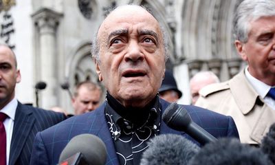 Teenager’s Mohamed Al Fayed sexual assault claim dismissed by police in 1995