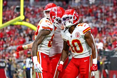 Chiefs HC Andy Reid shares an update on veteran players recovering from injuries