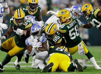 Packers vs. Lions: 3 key matchups to watch in Week 9