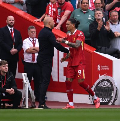 Arne Slot hints at Darwin Nunez recall as Liverpool face Brighton rematch