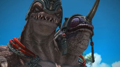 Final Fantasy 14 devs confirm patch 7.1 release date, and everyone's favorite lizard heartthrob is part of the MMO's FF11 raid collab