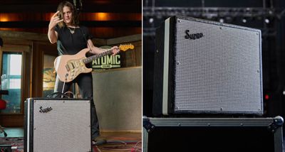 “It breaks up in the perfect place, it’s got more room if you need to push it and need more of a statement”: Supro teams up with Tyler Bryant for signature Black Magick tube amp – a 35W combo with reverb, tremolo and “military-grade” components