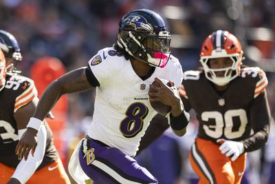 Lamar Jackson returns to Ravens practice ahead of game vs. Broncos in Week 9