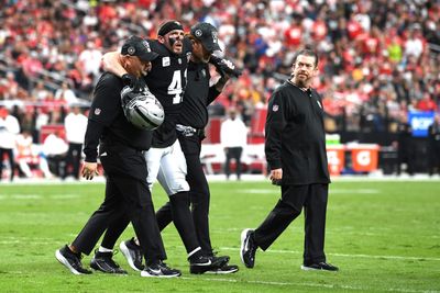 Will Robert Spillane play this week? Injury updates for Raiders LB