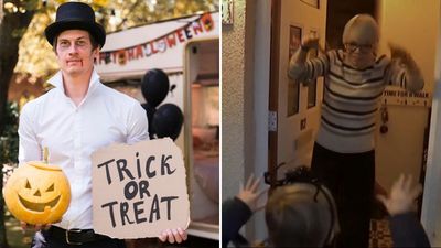 6YO Deaf Girl’s Neighbors Learn Sign Language To Make Her Halloween Night “Incredibly Special”