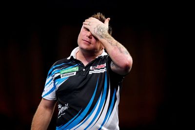 Three-time champion Gerwyn Price fails to qualify for Grand Slam of Darts