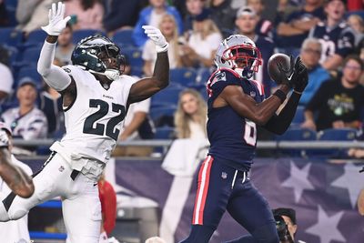 Patriots rookie WR showing strides in practice after being benched