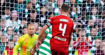 Shinnie says Aberdeen have 'strong belief' they can defeat Celtic in cup semi-final