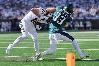 WATCH: Brian Dawkins credits Cooper DeJean for Eagles defensive improvements