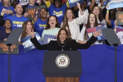 Harris Campaign Sees Strong Momentum Among Undecided Voters