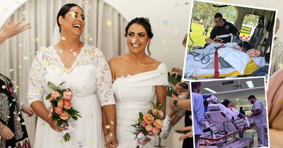 Community rallies around newlywed mum after horror lawn mowing accident