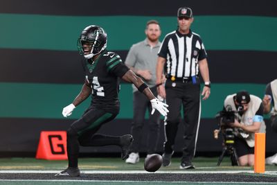 What Jets’ Jeff Ulbrich said about Malachi Corley’s goal-line mistake