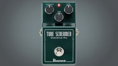 “We sought to take the iconic Tube Screamer and push it further”: Ibanez reimagines its beloved overdrive pedal into its most high-end format yet – with a $300 hand-wired TS808