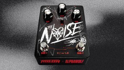 “The most disgusting pitch-shifting pedal I’ve ever had”: Introducing the Noise Pedal – a “new take on the iconic Whammy sound” that transforms your guitar tone into a nightmare