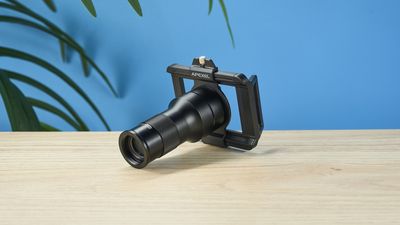 Apexel TM6 TeleMacro lens review