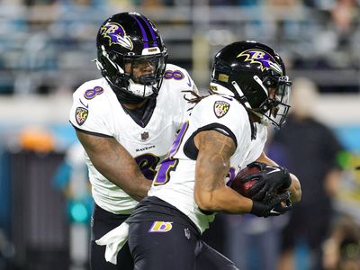 Ravens HC John Harbaugh provides injury updates on Lamar Jackson, Keaton Mitchell