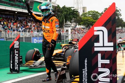 F1 Brazilian GP: Piastri grabs sprint pole from Norris; Verstappen fourth