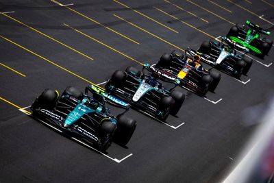 F1 team-mates' qualifying battles: Brazilian GP